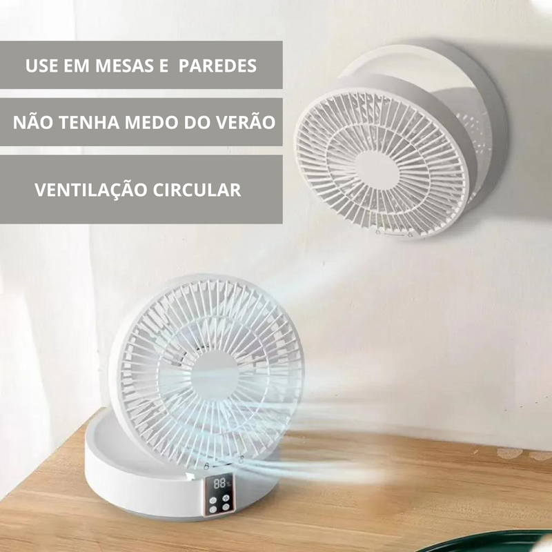 VENTILADOR PORTATIL NIGHT LIGHT