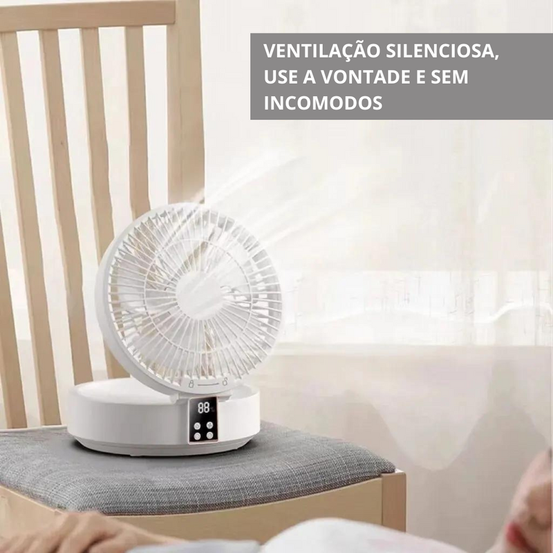 VENTILADOR PORTATIL NIGHT LIGHT