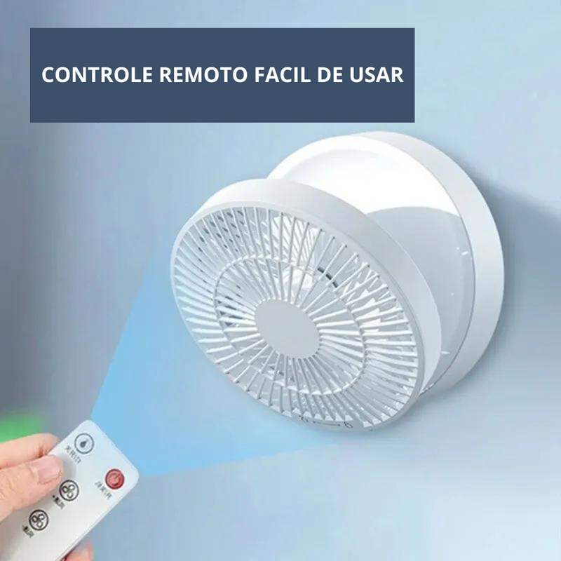 VENTILADOR PORTATIL NIGHT LIGHT