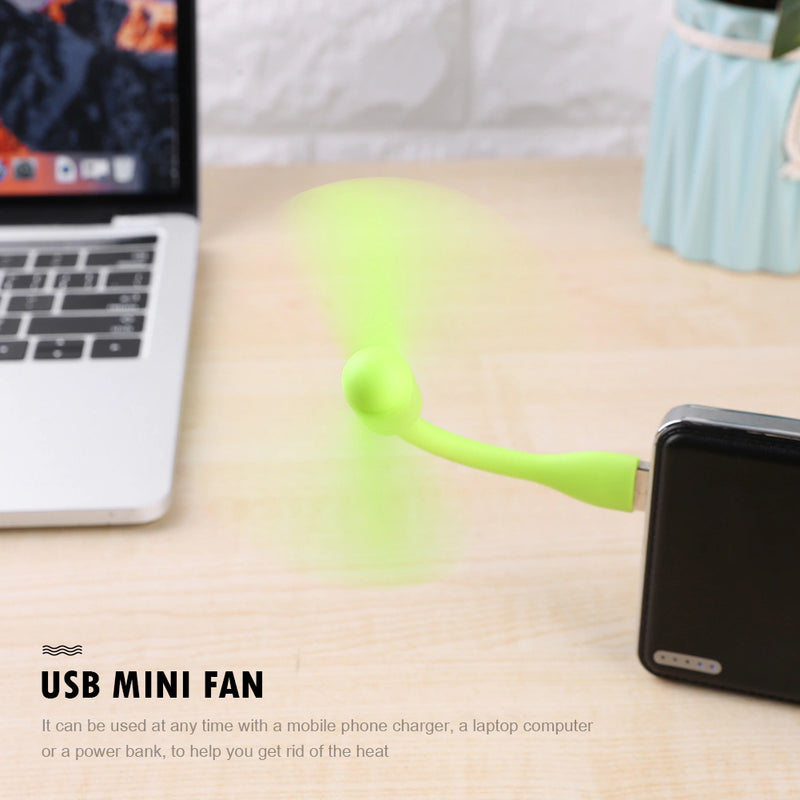 MINI VENTILADOR USB