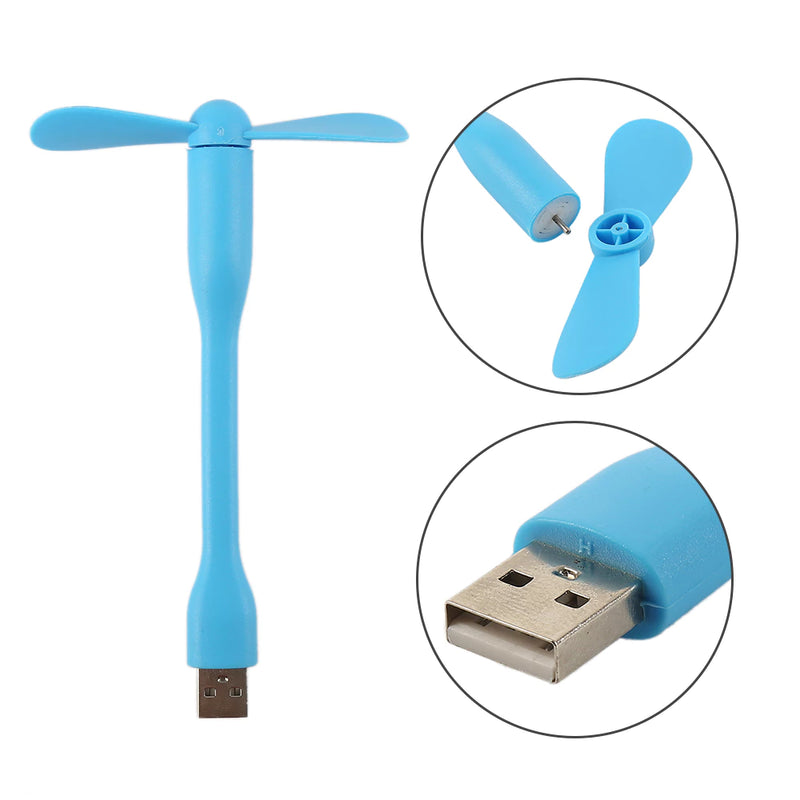 MINI VENTILADOR USB